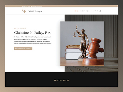 Legal Services Website Design branding logo web design