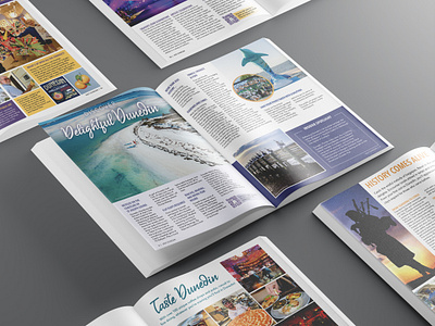 City Visitor’s Guide Design and Layout graphic design layout design magazine layout