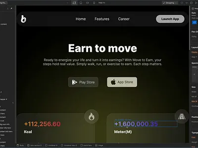 Cryptocurrency Landing Page webflow webflow design webflow designer webflow develop webflow expert website website design website designer