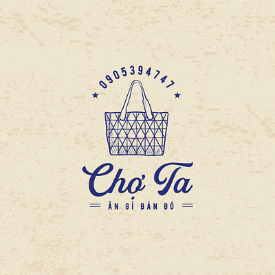 CHỢ TA | LOGO & BRAND brand brand design brand identity branding graphic design identity logo logo design logotype