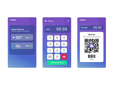 Crypto Payment - Stable Coin Retail Payment Apps blockchain crypto crypto payment cryptocurrency design future payment payment solution retail shop stable coin ui ux usdc usdt