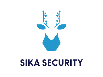 Sika Security logo design animation branding graphic design logo motion graphics ui