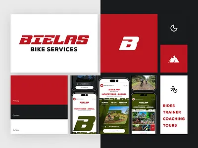 BIELAS - Bike Services ui design