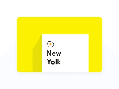 New Yolk branding graphic design logo minimalist