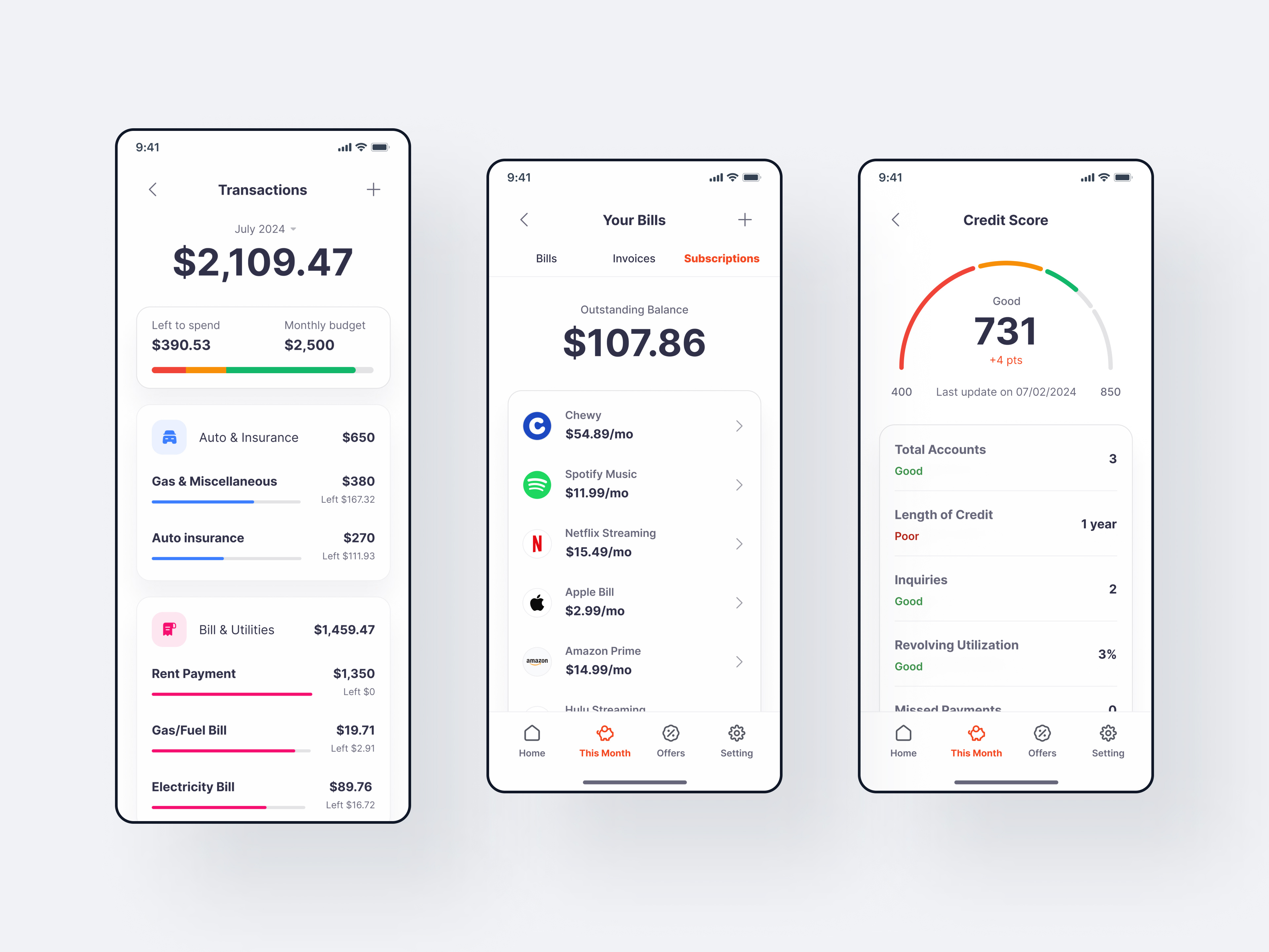 Smart budgeting app app branding design graphic design illustration logo product design typography ui ux vector