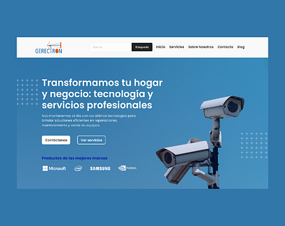 Gerectron figma wordpress