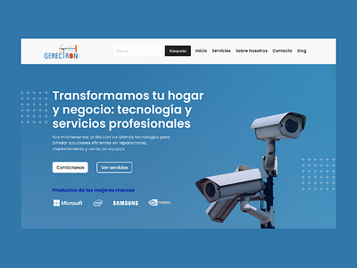 Gerectron figma wordpress