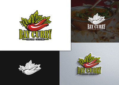 Indian cuisine Logo Design brand book brand guideline brand identity branding creative logo cuisine logo design graphic design illustration logo logo design restaurant logo