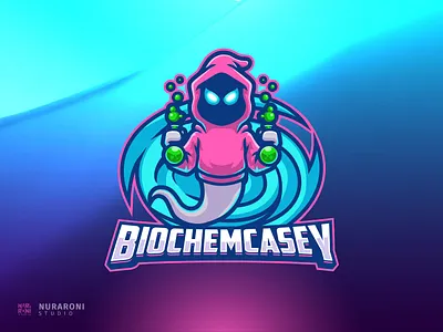Bio Chem Casey Mascot Logo animation bio chem casey bio chemistry branding cartoon character chemistry design esport esports logo graphic design hood hoodie illustration logo mascot mascot logo ui vector