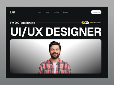 Personal Portfolio Website Design Striking Visuals & Engaging professional expertise