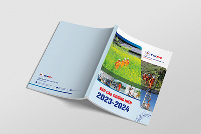 Annual Report book