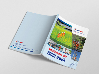 Annual Report book