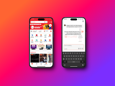 Shopee Mobile App ui