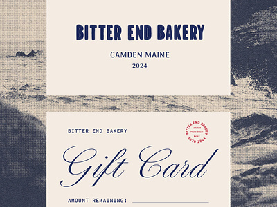 Bitter End Bakery Brand Identity Design bakery branding cafe design graphic design layout layout design unto dust