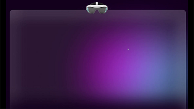 VIRTUAL REALITY animation ui