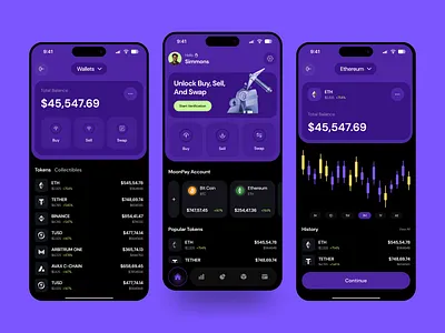 Сrypto app design app design apps crypto crypto app crypto app design crypto exchange app crypto mobile app crypto wallet crypto wallet app crypto wallet mobile cryptocurrency bitcoin app cryptocurrency mobile app exchange app ui exchange mobile app exchange wallet mobile app ui ux wallet сrypto app design