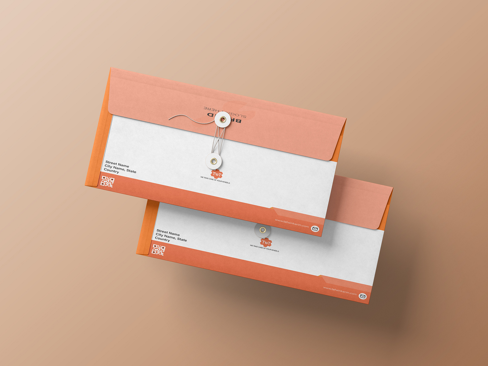 Envelope Design by Md. Abdul Karim on Dribbble