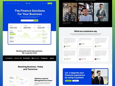 Crypt Landing Page crypt landing page crypt web landing page landing ui sass ui sass web user interface web design websit design