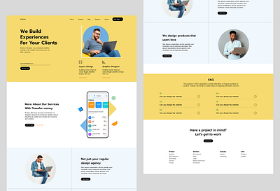 Portfolio Landing Page landing page landing ui landing ux porfolio landing portfolio landing page portfolio landingpage portfolio ui portfolio website ui design landing page ux landing page