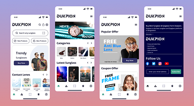 Dukpion App app design app ui design dukpion app design mobile app design mobile interface mobile ui ui