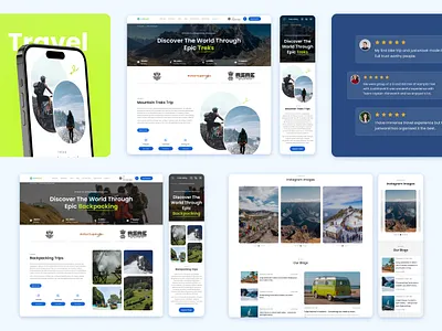 Just Wravel - Traveling Website adventure brand branding branding design clean design graphic design redesign staycation study case travel branding app travelling ui uiux visual brand identity website