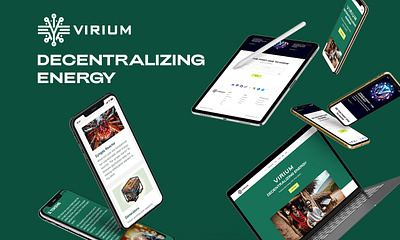 Virium Web design and Development design divi ux webdesign wordpress