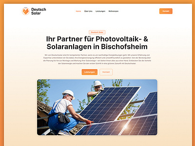 Deutsch Solar design divi ux webdesign wordpress