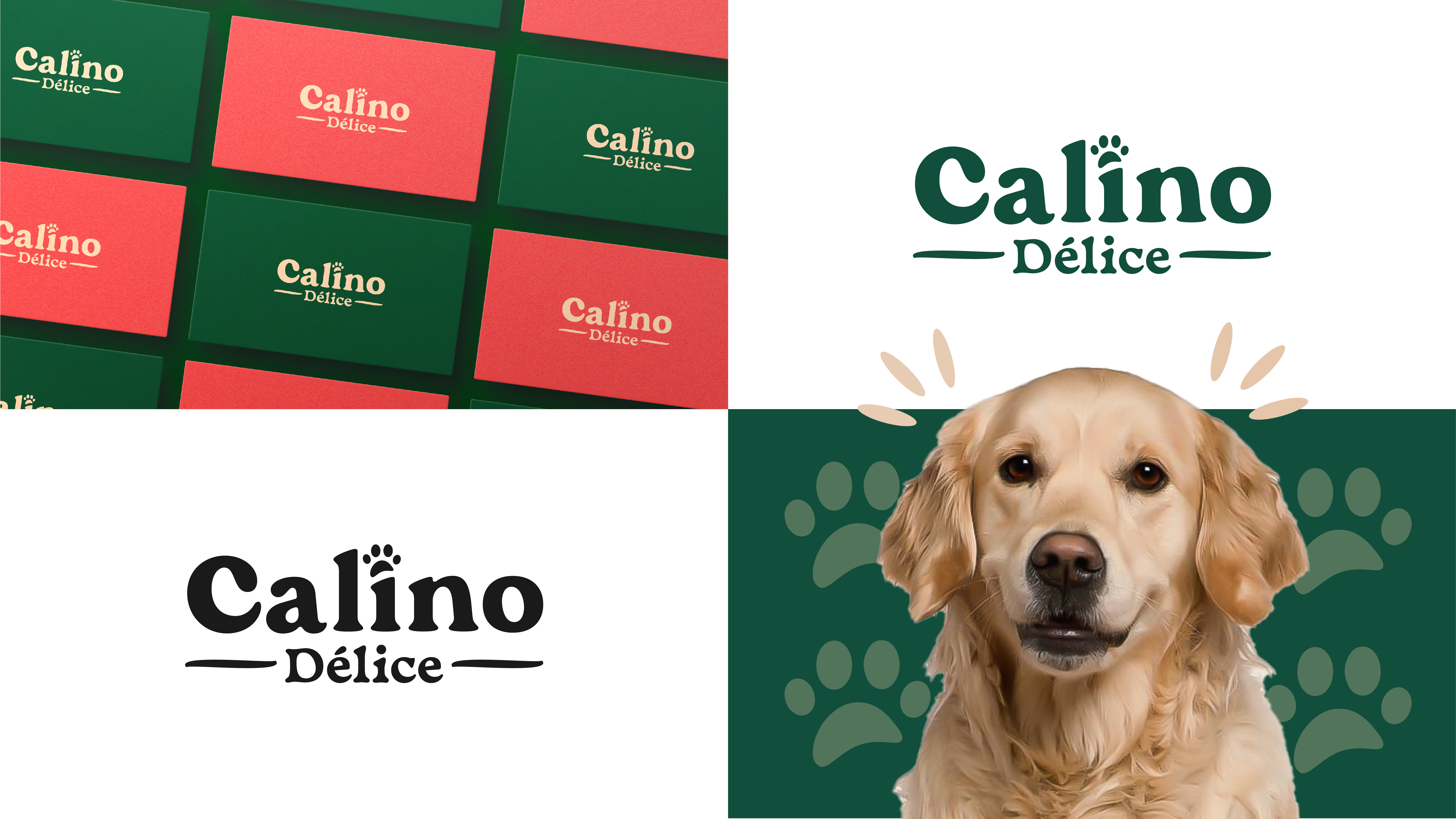 Logo Calino animal animal food animal logo branding cat logo dog logo graphic design logo logo design paw logo pet pet logo text logo лого лого животные лого лапка