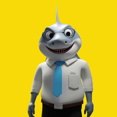 Scholar Sharks: Interactive 3D Mascot