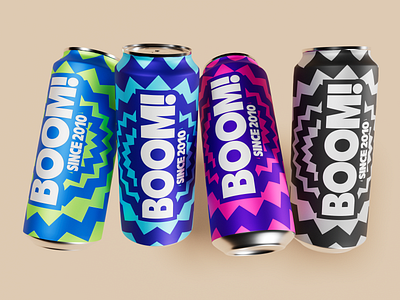 BOOM!🍺Branding Design😎 branding design illustration