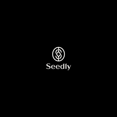 Seedly cafe Logo design brandidentity branding design graphic design logo monogram typography