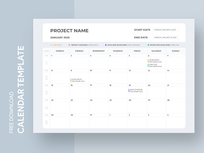 Project Calendar Free Google Docs Template agenda calendar calendar template calendars docs free calendar template free google docs templates free template free template google docs google google docs project project agenda project calendar project schedule template