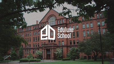 Eduluxe school Branding (CONCEPT). brand brand design brand identity branding branding process campaign design card design design graphic design illustration logo school school brand identity school branding ui visual identity