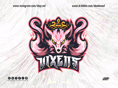 Fox logo mascot design graphic design illustration logo vector