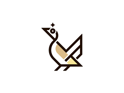 Hen Logo animal bird brand identity branding chicken eggs farm hen illustration logo logo design logodesigner logos logotype mark mother playful pullet symbol vector