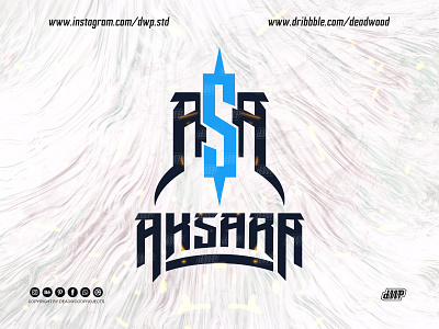 Aksara logo design graphic design illustration logo vector