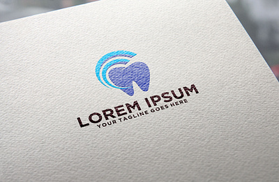 Clinic Dental Care logo idea care clinic dental design initial letter logo medical sign sinyal