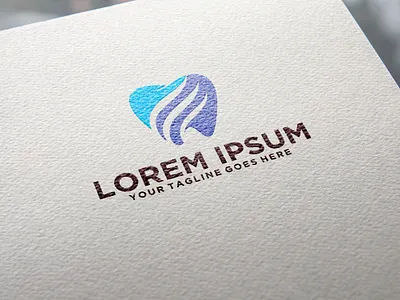 Dental Care Clinic logo idea care clinic deign dental initial letter logo sign symbol