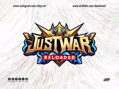 Just war logo design graphic design illustration logo vector