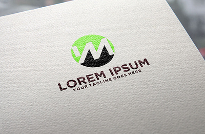 Initial IM letter logo design design icon initial letter m logo sign symbol