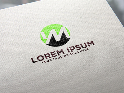 Initial IM letter logo design design icon initial letter m logo sign symbol