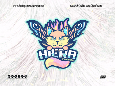 Mascot logo design graphic design illustration logo vector