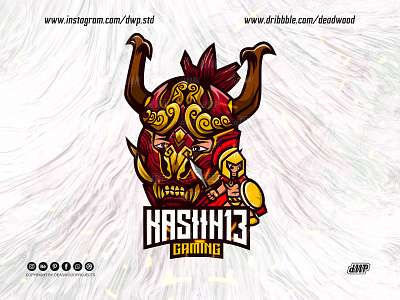 Mascot logo design graphic design illustration logo vector