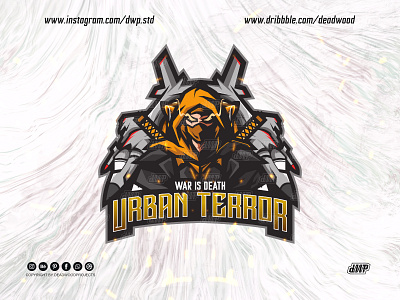 Mascot logo design graphic design illustration logo vector