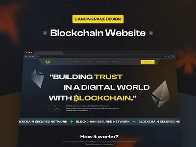 Chainwise: Empowering the Blockchain Revolution 2024 design animation branding dailyui dashboard design figma graphic design illustration inspiration logo minimal modern motion graphics photoshop ui uidesign userinterface ux web