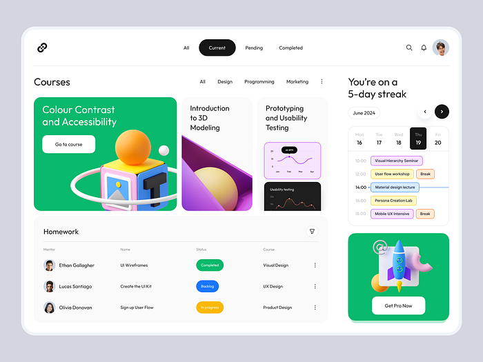 Lms designs, themes, templates and downloadable graphic elements on ...