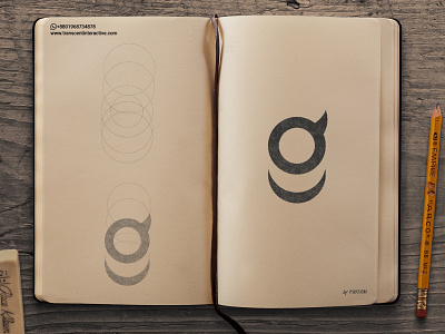 Concept Logo "G" branding graphic design logo