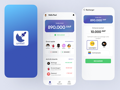 Fintech mobile design concept - Share money fintech graphic design mobile design splash screen splashscreen ui uiux user interface userinterface ux uxui