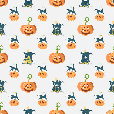 Halloween pattern graphic design halloween halloween pattern design illustration pattern