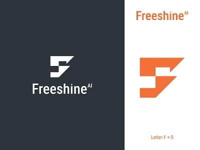 Freeshine Ai logo, Artificial intelligence, Letter F + S ai logo artificial intelligence brand identity branding business consulting f logo design free futuristic geometric letter mark logo logo design logodesigner logos logotype minimal modern s logo design shine simple